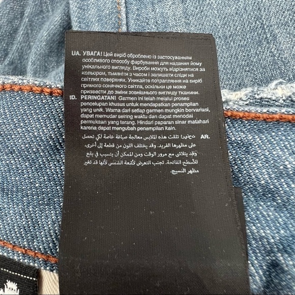 G-Star Raw First Classic Tapered Button Fly Distressed Jeans Size 33 x 32 Men’s - Picture 11 of 11